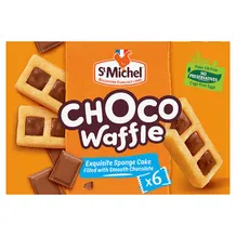 St Michel 6 Choco Waffle 180g